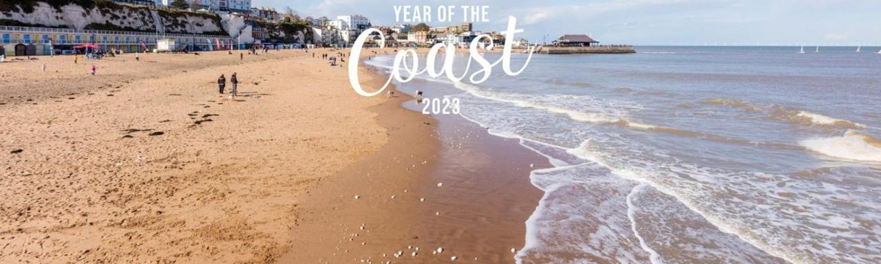 Cosy Coach House Garden Apartment By The Sea, Own Entrance Door, Garden Terrace With Exclusive Rear Door Access & Free Reserved Parking Space Only 2 Mtrs From Your Apt Door! Early Checkin From 3Pm And Late Check Out Till 11Am Available! Broadstairs Eksteriør billede
